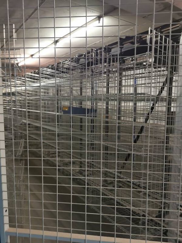 HoKa (Horizontalkarussell), ca. 136 Gondeln (ca. 952 Fachböden), 90kg pro Fach,  – gebraucht -  : – Bild 4