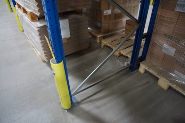 Palettenregal, Jungheinrich MP, ca. 4.000 Stellplätze, ca. 7 bis 8m hoch, 750kg / Palette – gebraucht - : – Bild 5