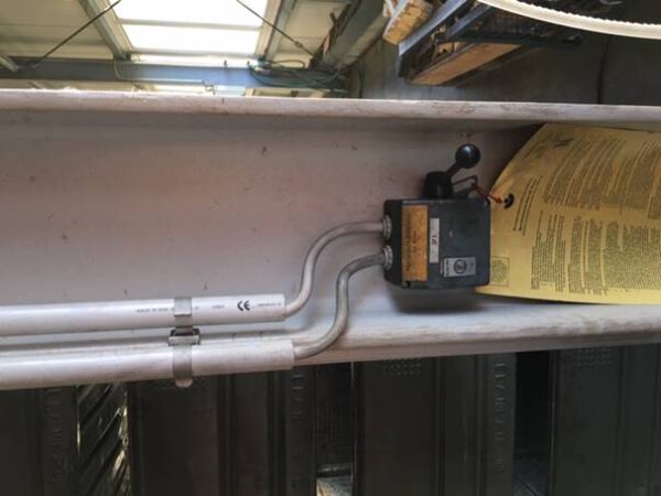 2 to. Deckenbrückenkran mit eigenem Stützen, Stahl, Breite 7m – gebraucht – : – Bild 11
