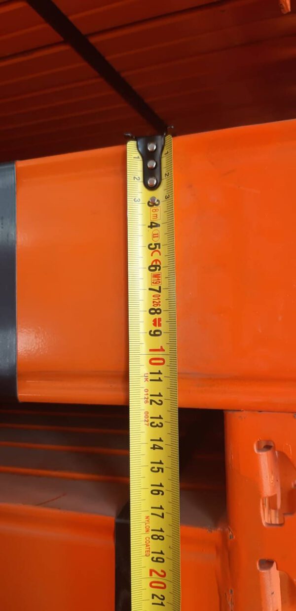 Palettenregal, Stow, max. 5.529 Palettenstellplätze, Rahmenhöhen ca. 8,25m, 1.000kg pro Palette – gebraucht - : – Bild 4