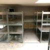 2 stockige Fachbodenregalanlage, ca. 92 Felder, Fläche ca. 10 x 9m, F.X. Rauscher, Tiefe der Fachböden 80cm – gebraucht - : – Bild 4