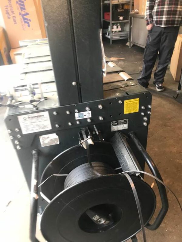 automatische Kartonumreifer, SMB– gebraucht - : – Bild 4