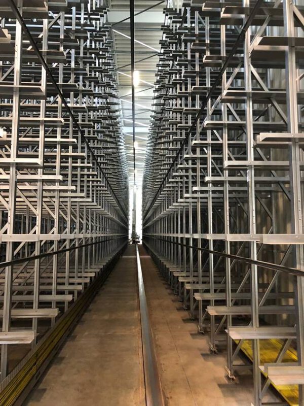 AKL (Automatisches Kleinteilelager) mit 5.784 KLT-Stellplätzen, Fachlast 50kg, KLT Größe: 1200x600x420mm (kleinere wären auch möglich!) - gebraucht - : – Bild 29