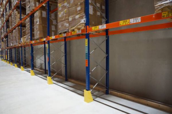 Palettenregal, SLP, 6.576 Stellplätze, oberste Lagerebene: 10,66m, 800kg / Palette,  – gebraucht - : – Bild 3