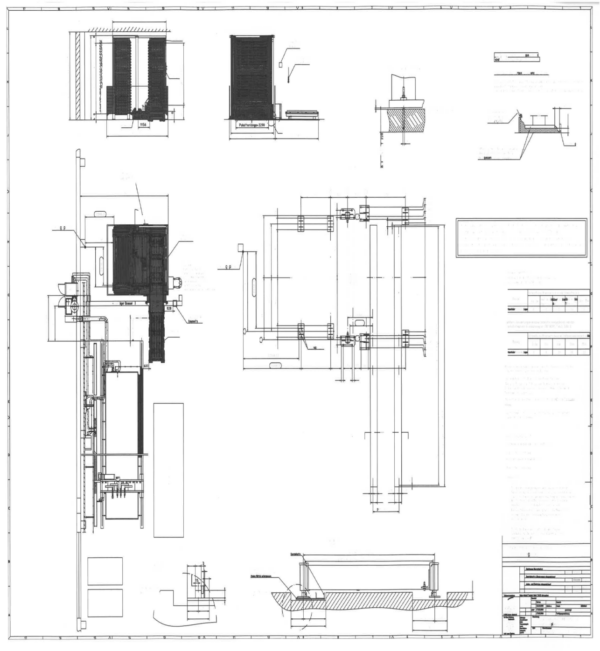 autom. Blechlagerturm, Kasto, Doppelturm für Bleche max. 1.500mm x 3.000mm (GF), 3 To. Kassette, 49 Lagerplätze – gebraucht - : lagertechnik