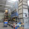 3 – stockige Fachbodenregalanlage, SSI Schäfer, ca. 699 Felder mit Aufzug, Freifläche im 2ten OG – gebraucht, sehr guter Zustand - : – Bild 4