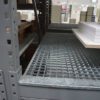 Palettenregal, SSI Schäfer, 750kg / Palette, 7,72m hoch, ca. 621 Stellplätze, mit Gitterroste,  inkl. Rahmenschutz – gebraucht - :   – Bild 4
