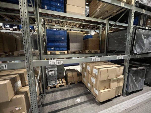 Palettenregal, Dexion, ca. 8,82m hoch, aktuell 5.616 Stellplätte, 700kg / Palettenplatz – gebraucht – : – Bild 4