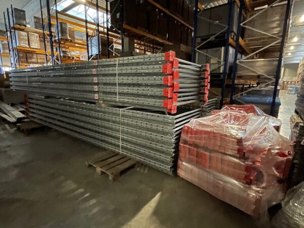 Radio-Shuttle Einfahrregal, 368 Palettenplätze, 600kg/Palette – gebraucht -: – Bild 4