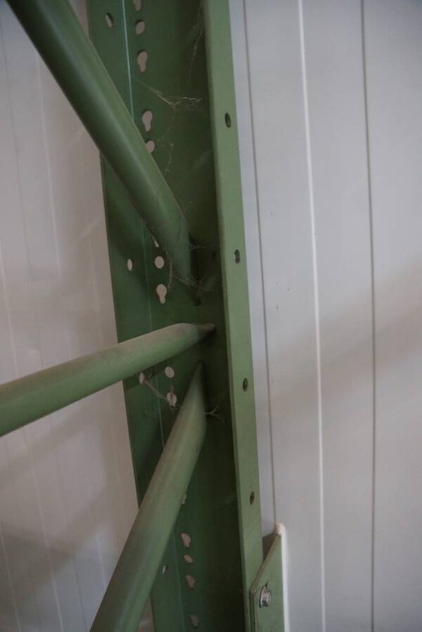 Palettenregal, max. 183 Stellplätze, ca. 7,70 bis 8,66m hoch – gebraucht - : lagertechnik
