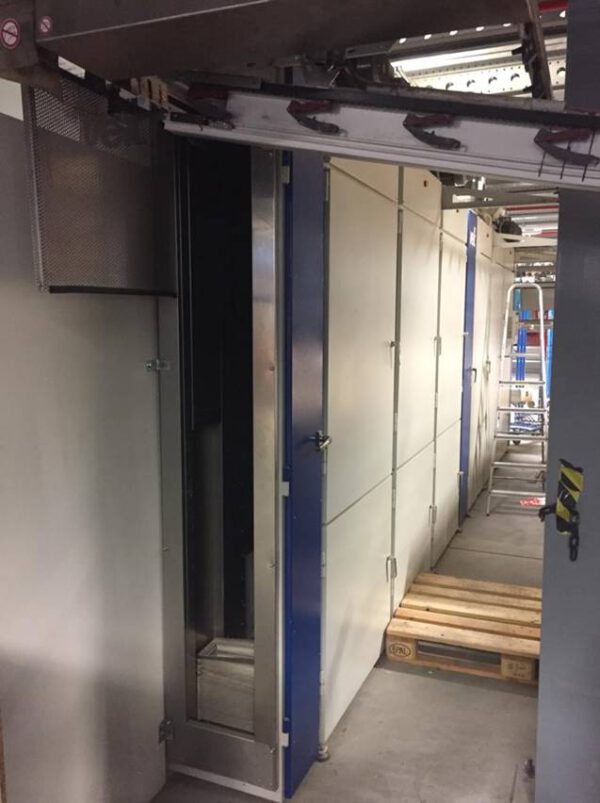 Veit Tunnelfinisher Typ 8656 1+2+3 mit Jumag Dampferzeuger Typ DG560 mit Wasseraufbereitungsanlage – gebraucht -: – Bild 4