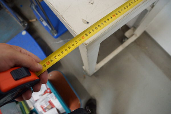 7 Stück Arbeitstisch, rollbar- gebraucht - : – Bild 4