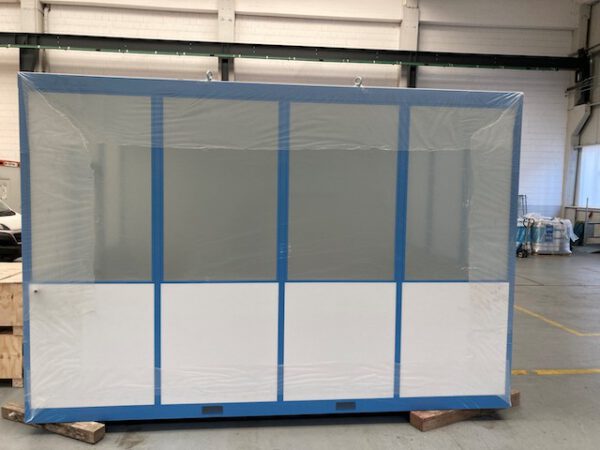 Hallenbüro, 4m x 3m x 2,74m mit Fensterfläche und 1 Tür – Neu, noch nie im Einsatz - : – Bild 4