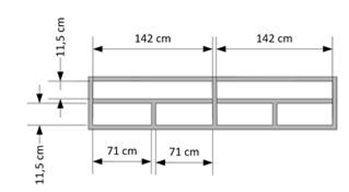 Lagerpaternoster, Dexion, ca. 4,50m hoch, 125kg / Gondel – gebraucht -: lagertechnik