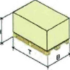 Paletten – Einfahrregal für 288 Europaletten, 1.000kg / Palette – gebraucht -: – Bild 5