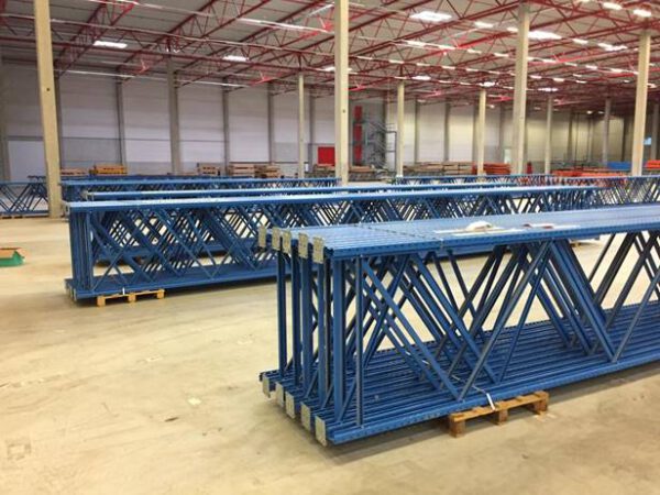 Palettenregal, STOW, 800kg / Palette, Rahmenhöhen 8,90m bis 10,50m, bis max. 3.720 Stellplätze – gebraucht – : – Bild 5