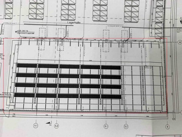 Langgutlager bestehend aus verfahrbaren Kragarmregalen, 4 Wagen a ca. 25m, mit je 10 Ebenen pro Seite – gebraucht - : – Bild 2