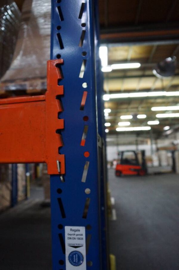 Palettenregal, SLP, bis zu 2.145 Stellplätze, 800kg / Palette, 5,20 – 5,50m hoch – gebraucht - : – Bild 5