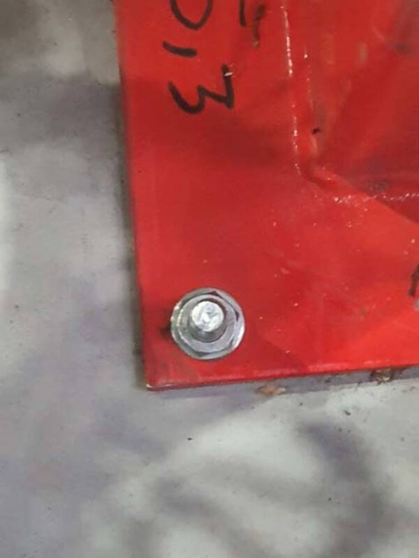 Systembau-Lagerbühne, ca. 350m2 mit Spanplatten, 500kg/m2 – gebraucht - : – Bild 5
