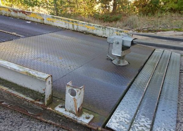 Mobile Verladerampe, Yale / Duma, 16 to. - gebraucht - : – Bild 5