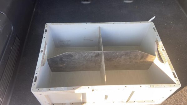 SSI Schäfer, Eurokästen, LTB 6220 (600x400x220mm), LTB 6320 (600x400x320mm) lagertechnik