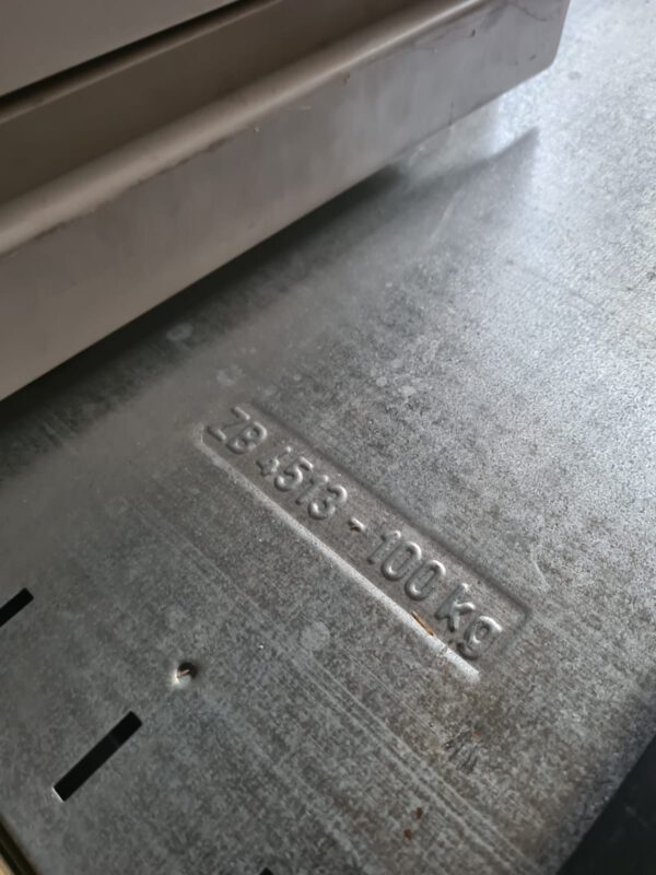 1.000 Stück Fachtrenner (freistehend) für Fachböden 50cm tief R3000, SSI Schäfer – gebraucht - : – Bild 5