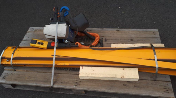 Wand- bzw. Säulenschwenkkran, ABUS, 500kg, Ausladung 6m, - gebraucht - : – Bild 5
