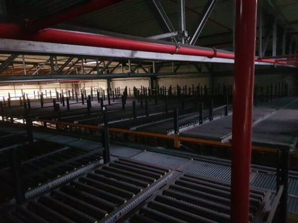 Rollen - Fördertechnik für (Euro)Paletten, ca. 1,5 KM – gebraucht -: – Bild 5