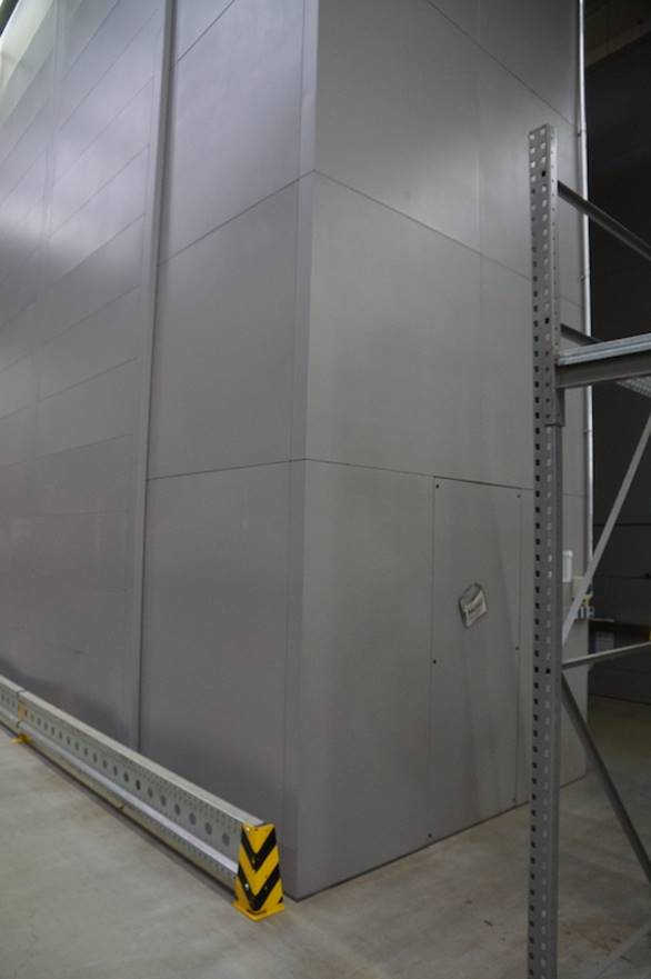 Liftsysteme, Kardex, 250kg/Tablar, 8m Höhe (kürzbar), 53 Tablare a ca. 82,5 x 1,25m– gebraucht -: lagertechnik