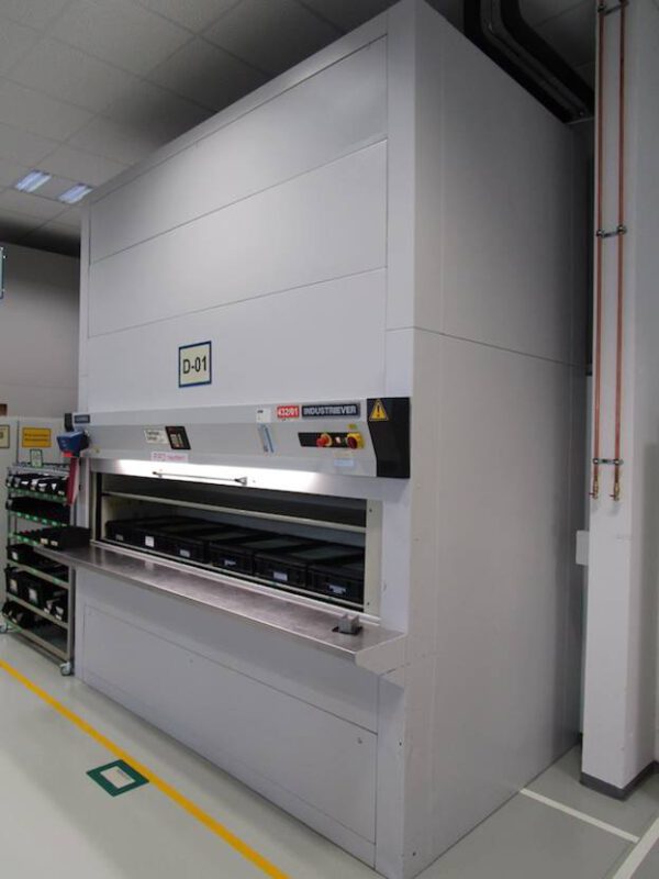 Lagerpaternoster, Kardex, Höhe ca. 3,53m, 240kg / Gondel – gebraucht -: – Bild 5
