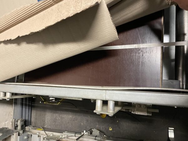 Transnorm Gurtförderer, ca. 0,90m lang, ca. 80cm Gurtbreite - gebraucht - : – Bild 5