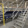Übergänge / Treppen z.B. für Fördertechnik - gebraucht - : – Bild 5