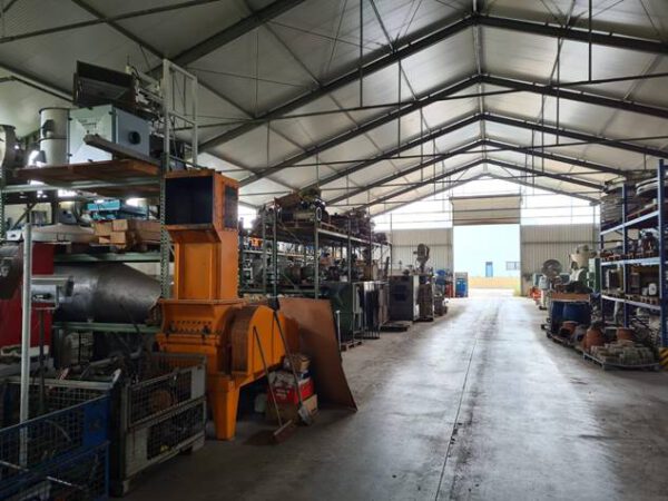 Stahlhalle, verzinkt 80 x 25 - gebraucht - : – Bild 6