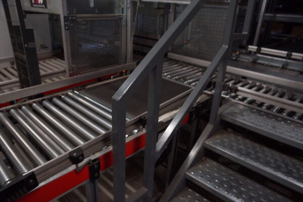 AKL (Automatisches Kleinteilelager) mit 90.000 Stellplätze (9 Gassen), 25kg / Behälter - gebraucht - : – Bild 5