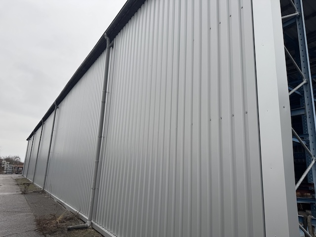 Regalhalle bestehend aus Kragarmregalen und Palettenregalen, OHRA, Grundfläche ca. 867m2 – gebraucht - : lagertechnik Regalhalle bestehend aus Kragarmregalen und Palettenregalen, OHRA, Grundfläche ca. 867m2 – gebraucht - : – Bild 69