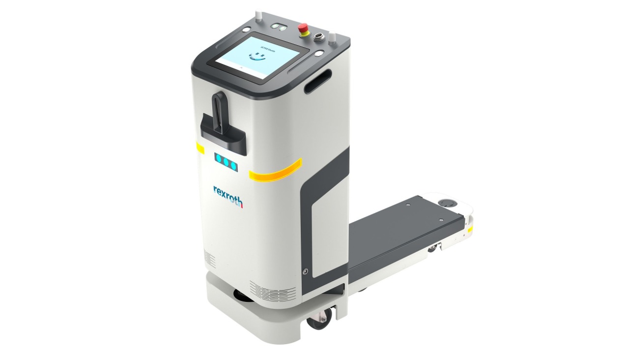 Transportfahrzeug / autonomer mobiler Roboter (AMR), ActiveShuttle 2.0, Bosch Rexroth – gebraucht - : lagertechnik Transportfahrzeug / autonomer mobiler Roboter (AMR), ActiveShuttle 2.0, Bosch Rexroth – gebraucht - : – Bild 5