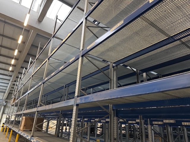 Palettenverschieberegalanlage, Bito, Höhe ca. 8m, 900kg / Palette, 3,60m Traversen, ca. 2.684 Stellplätze - gebraucht - : lagertechnik Palettenverschieberegalanlage, Bito, Höhe ca. 8m, 900kg / Palette, 3,60m Traversen, ca. 2.684 Stellplätze - gebraucht - : – Bild 79