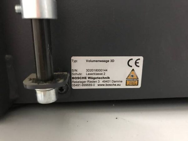 Volumenmesswaage CartonCube Laser 600 mit Zubehör (u.a. Kamera) - gebraucht - : – Bild 6