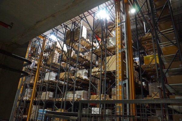 Autom. Palettenregal, ca. 4.710 Stellplätze, ca, 750kg / Palette, 5 Gassen - gebraucht - : – Bild 5