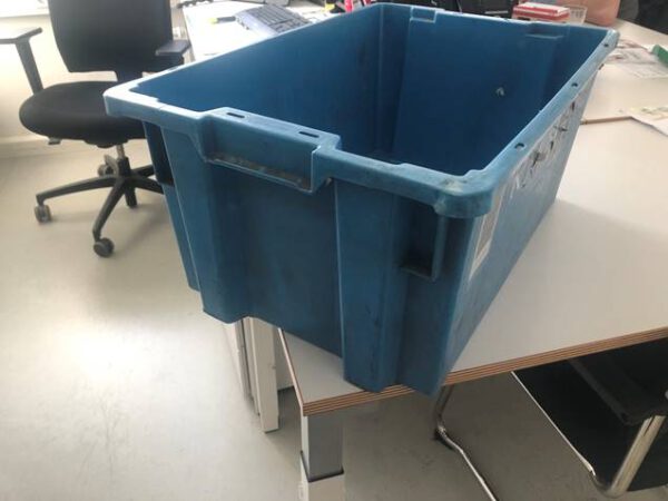 7.000 Stück, Drehstapelbehälter, ca. 60x40x27cm - gebraucht - : – Bild 5