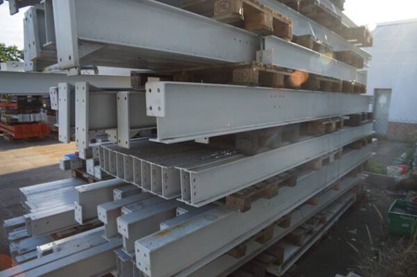 Posten Stahlträger IPE, ca. 8 – 10 Tonnen - gebraucht - : – Bild 5