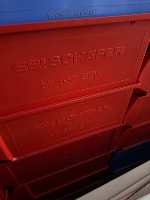 6.000 Lager-Fix Kästen, SSI Schäfer, LF. LF 543 GZW / LF 532 GZW / LF 532 G - gebraucht - : lagertechnik 6.000 Lager-Fix Kästen, SSI Schäfer, LF. LF 543 GZW / LF 532 GZW / LF 532 G - gebraucht - : – Bild 3