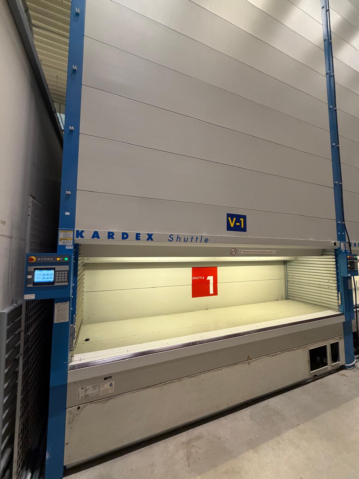 3x Liftsysteme, Kardex, XP 500, Tablargröße: 3650 x 824mm, Höhe ca. 8,80m, 360kg / Tablar – gebraucht - : lagertechnik 3x Liftsysteme, Kardex, XP 500, Tablargröße: 3650 x 824mm, Höhe ca. 8,80m, 360kg / Tablar – gebraucht - : – Bild 4