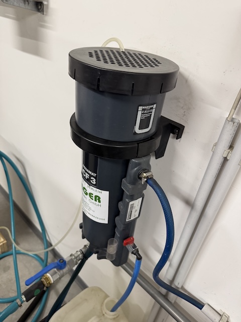 Schraubenkompressor, Kaeser, Aircenter SX 6, Kompakte All-in-One-Lösung – gebraucht - : lagertechnik Schraubenkompressor, Kaeser, Aircenter SX 6, Kompakte All-in-One-Lösung – gebraucht - : – Bild 5