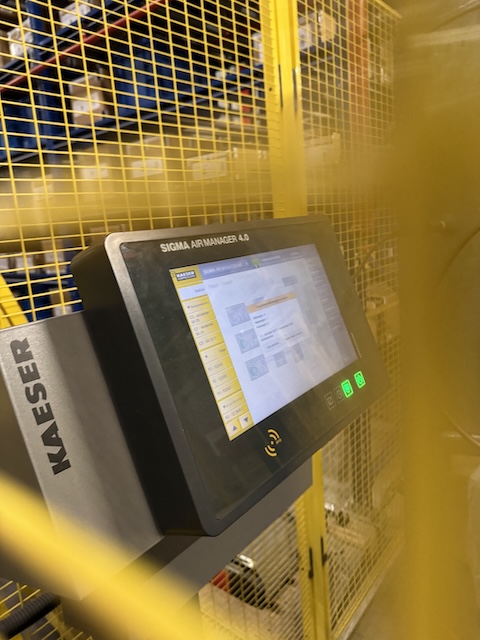 2x Schraubenkompressoren, Kaeser, 10 Bar, mit integriertem Kältetrockner, Druckluftbehälter, Steuerung SIGMA AIR MANAGER 4.0 – gebraucht - : lagertechnik 2x Schraubenkompressoren, Kaeser, 10 Bar, mit integriertem Kältetrockner, Druckluftbehälter, Steuerung SIGMA AIR MANAGER 4.0 – gebraucht - : – Bild 5