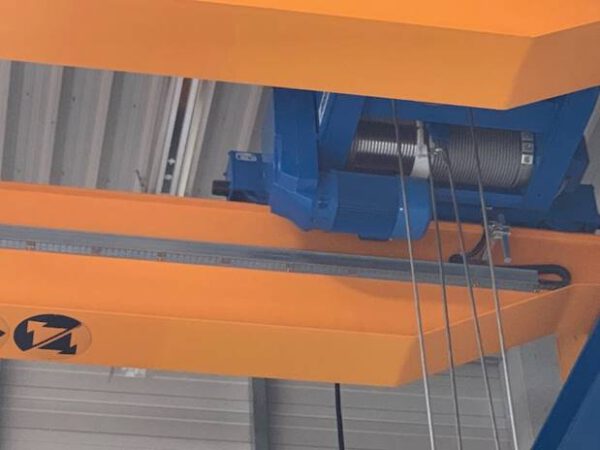 3 Brückenkräne Abus (2x16to + 1x 3,2to), Brückenlaufkran - gebraucht - : – Bild 5