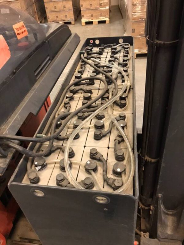 Schubmaststapler, Kommissionierstapler 1,4 to. – gebraucht - : – Bild 5