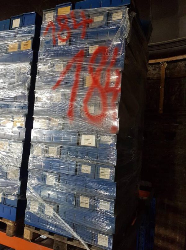 184 St. SSI SCHÄFER Regalkästen aus Metall – gebraucht -: – Bild 5