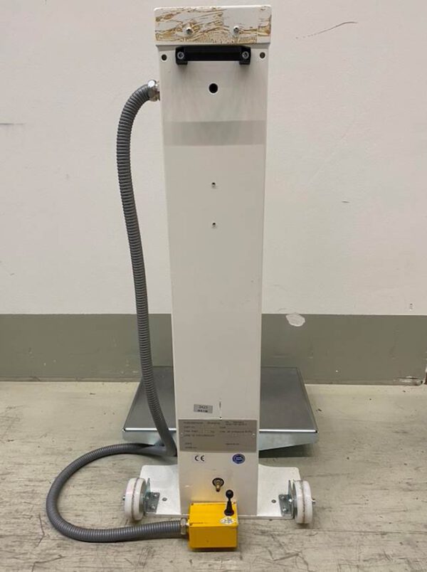 3 Stück Hubgeräte, Bloksma, pneumatisch, max. 100kg – gebraucht - : lagertechnik