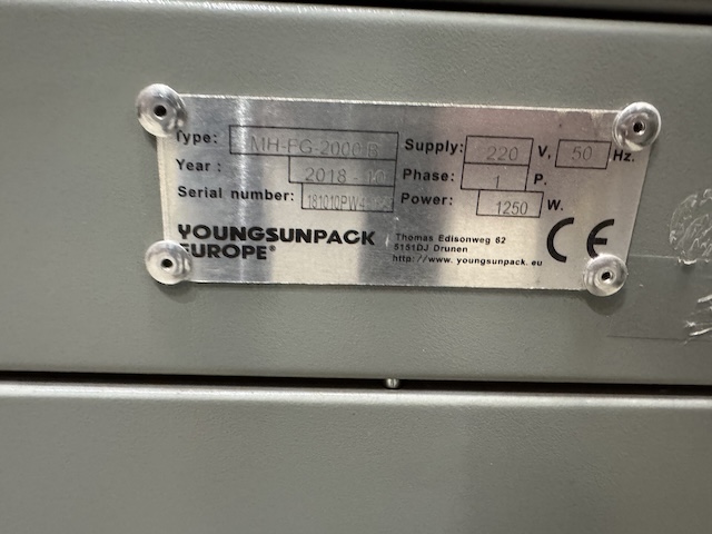 Palettenwickler, Youngsunpack – gebraucht - : lagertechnik Palettenwickler, Youngsunpack – gebraucht - : – Bild 5
